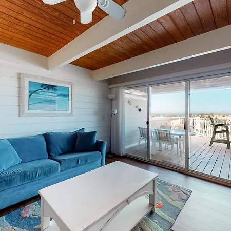 Spacious Beachfront Home