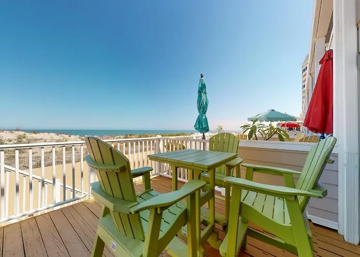 Ferienhaus Beachwalk Ii 4 Ocean Stadt