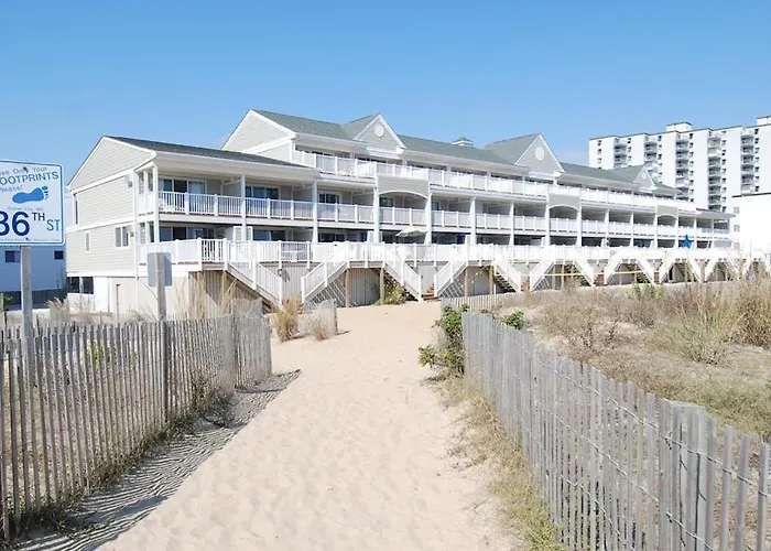 Beachwalk Ii 4 Ferienhaus Ocean Stadt